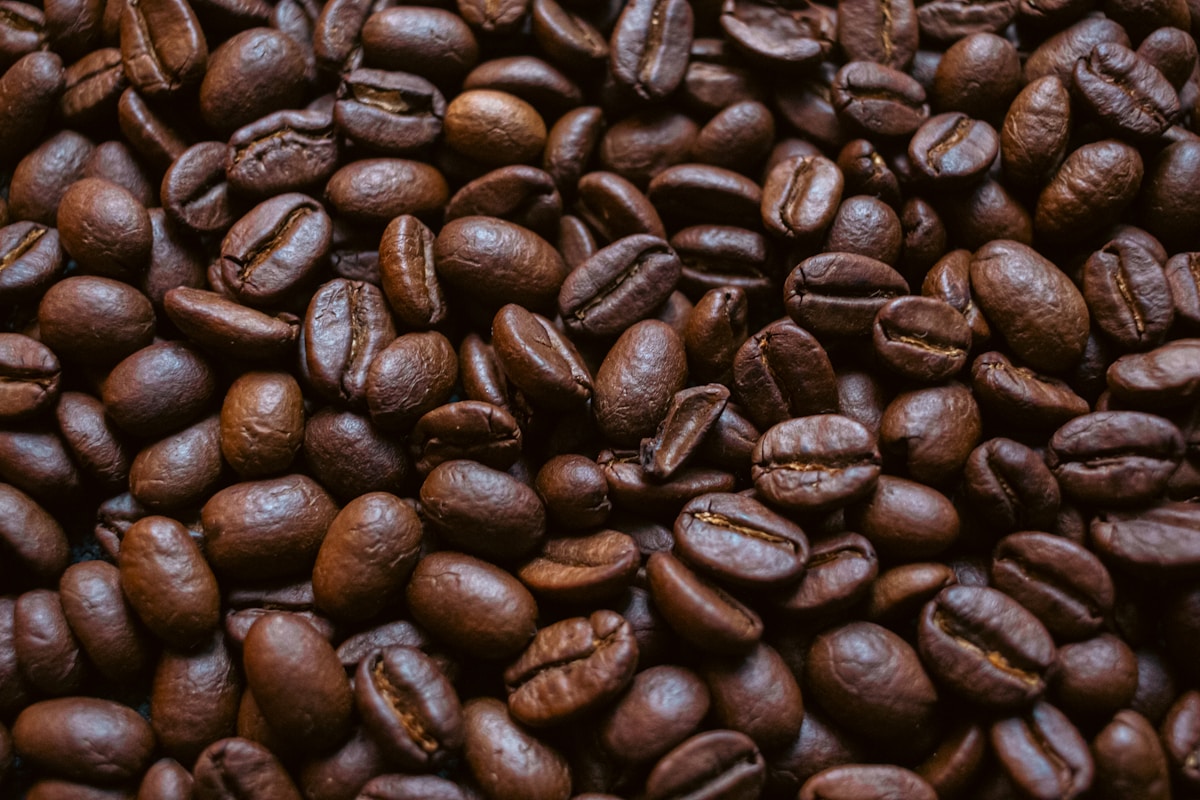 Coffee beans