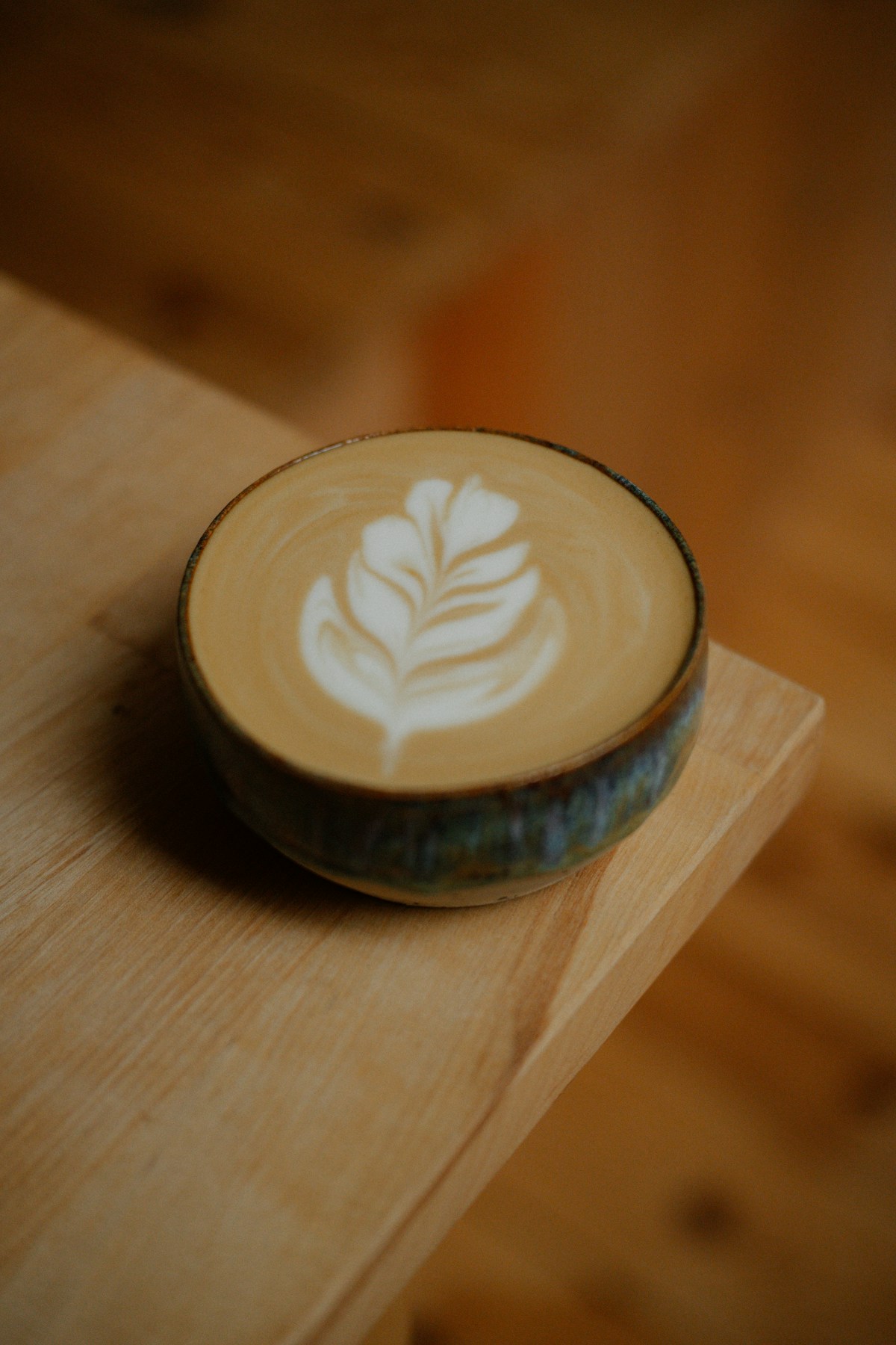 Latte in ceramic