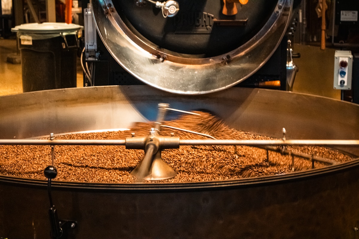 Coffee roasting